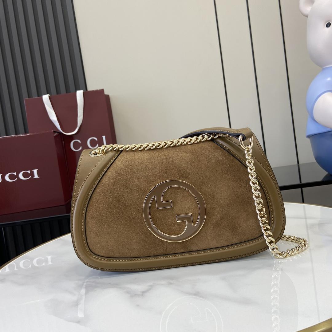 Gucci Blondie Small Shoulder Bag - EUR FASHION