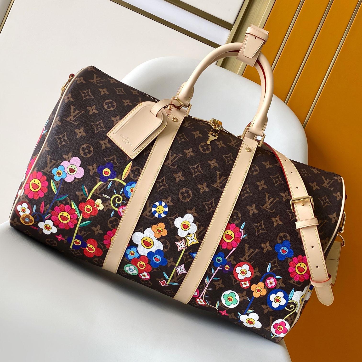 Louis Vuitton LV x TM Keepall Bandoulière 45  M14182 - EUR FASHION