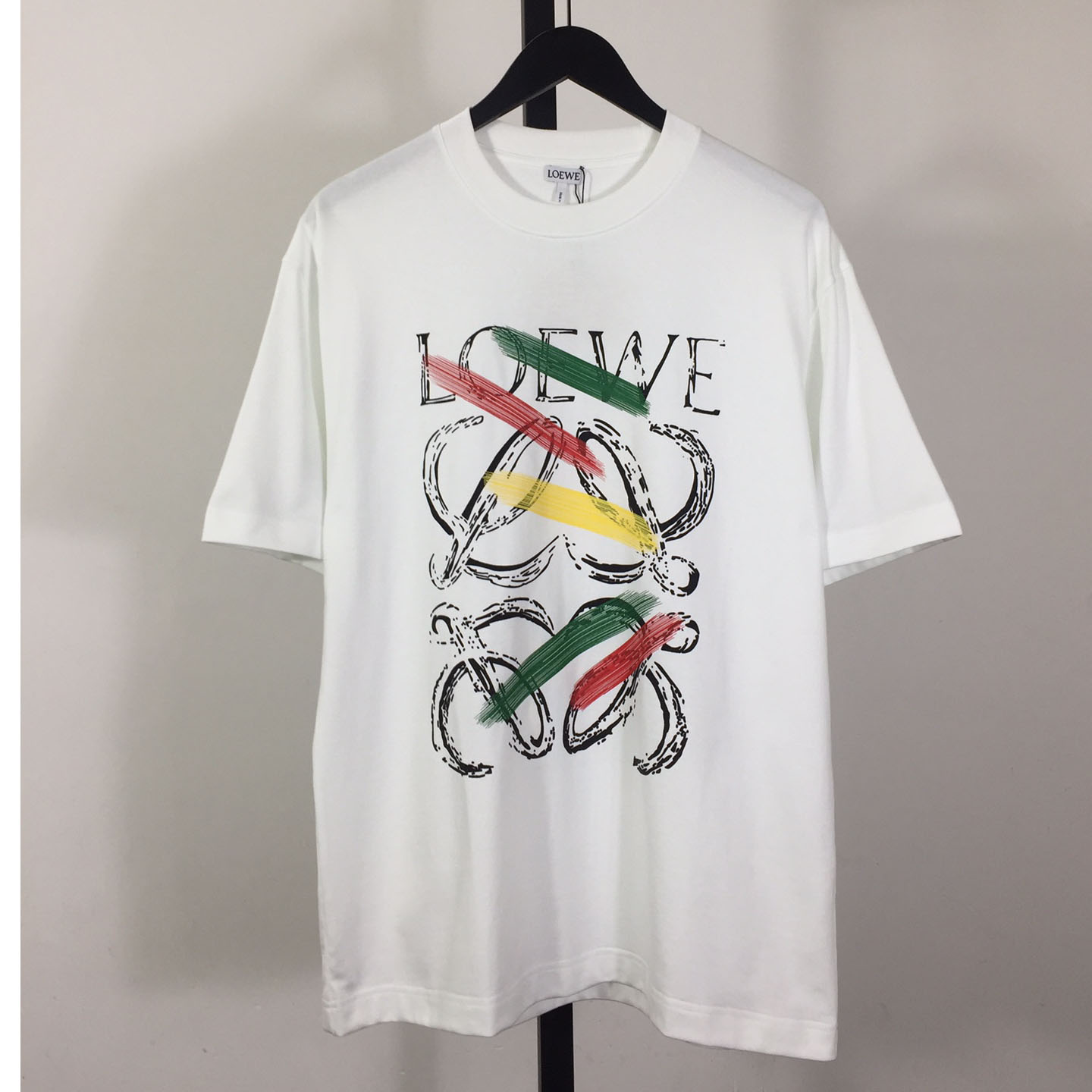 Loewe Loose Fit T-shirt In Cotton - EUR FASHION