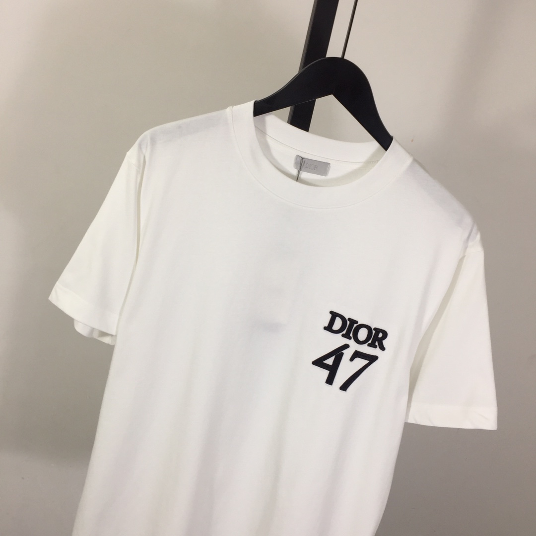 Dior '47' Relaxed-fit T-shirt  - EUR FASHION