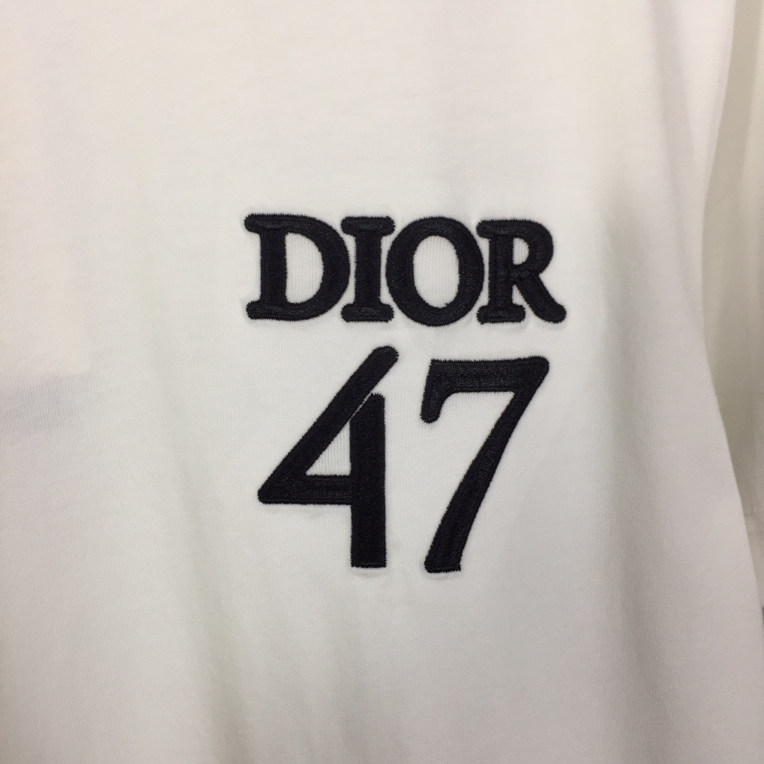 Dior '47' Relaxed-fit T-shirt  - EUR FASHION