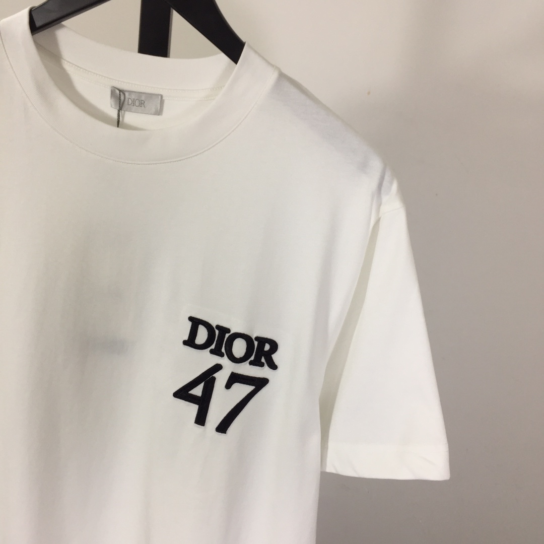 Dior '47' Relaxed-fit T-shirt  - EUR FASHION