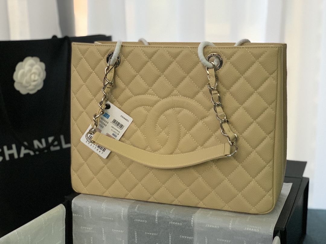 Chanel 50995 Bag  24X33X13CM - EUR FASHION