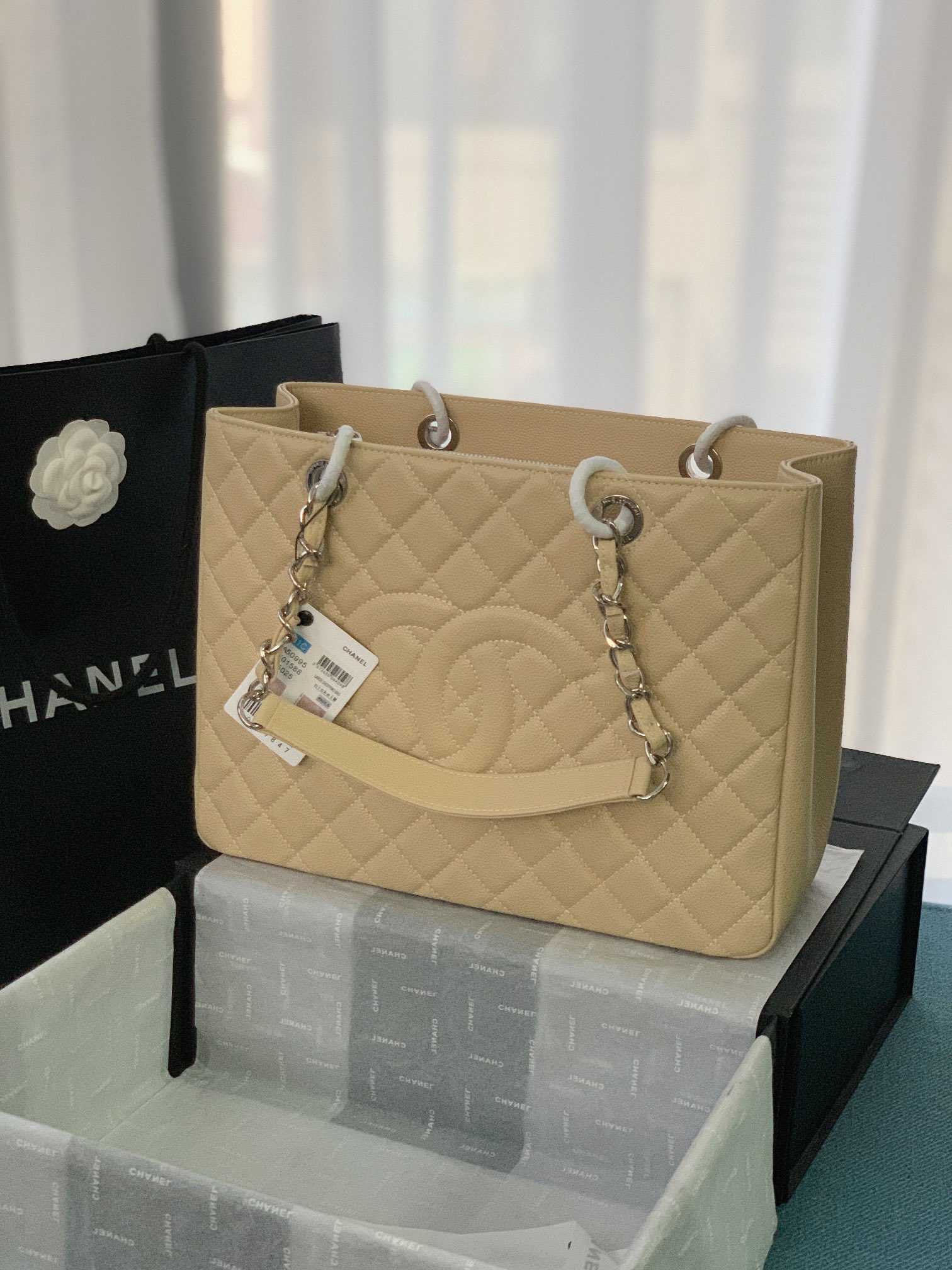 Chanel 50995 Bag  24X33X13CM - EUR FASHION