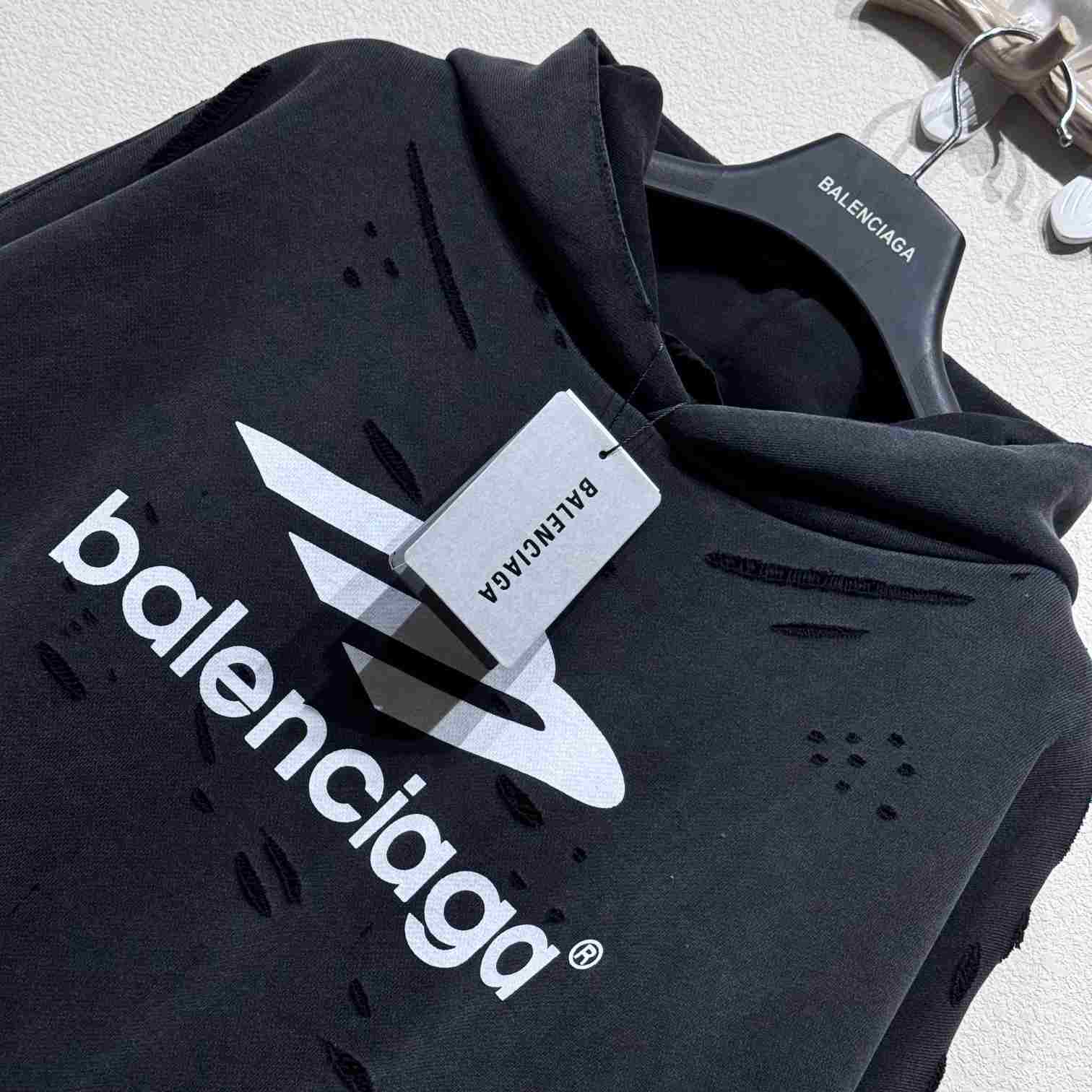 Balenciaga 3b Sports Icon Hoodie - EUR FASHION