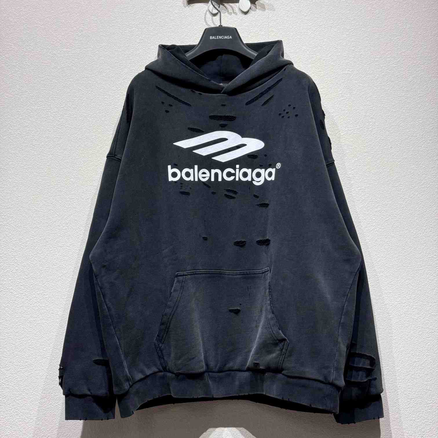 Balenciaga 3b Sports Icon Hoodie - EUR FASHION