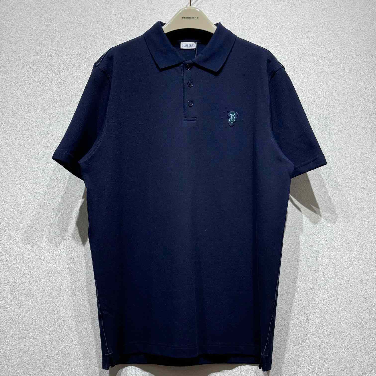 Burberry Cotton Polo Shirt - EUR FASHION