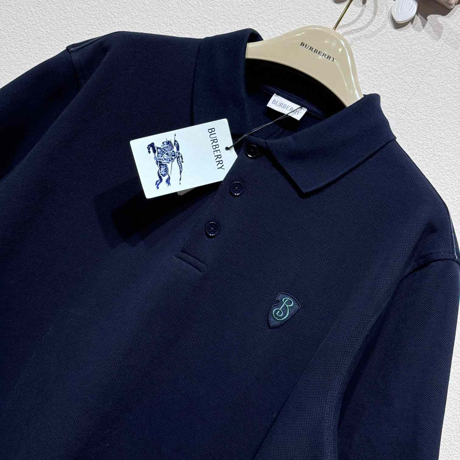 Burberry Cotton Polo Shirt - EUR FASHION