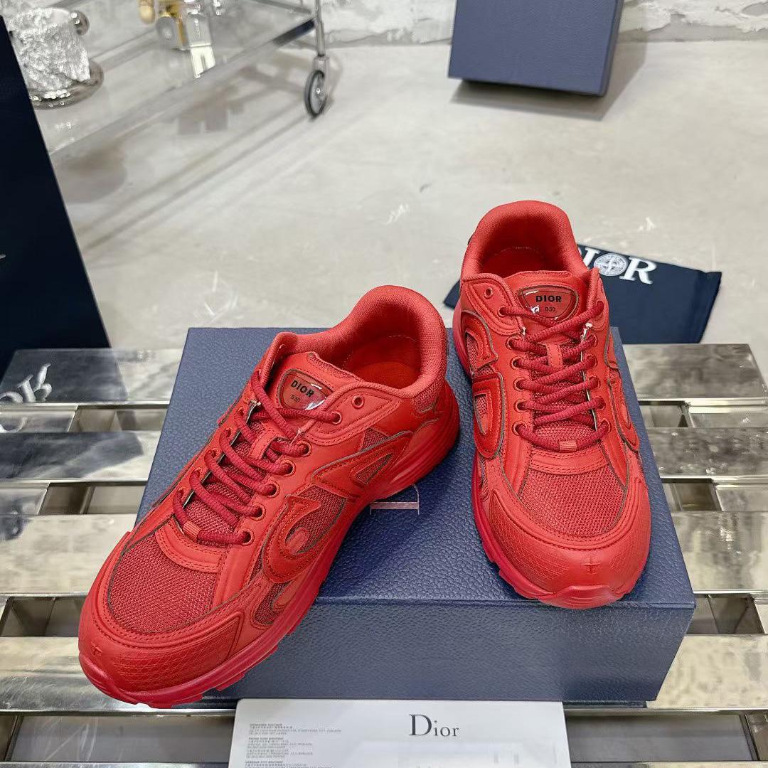 Dior And STONE ISLAND B30 Sneaker   - EUR FASHION