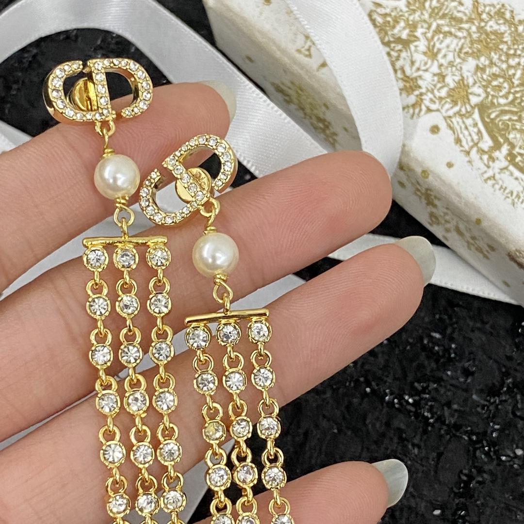 Dior Earrings - EUR FASHION