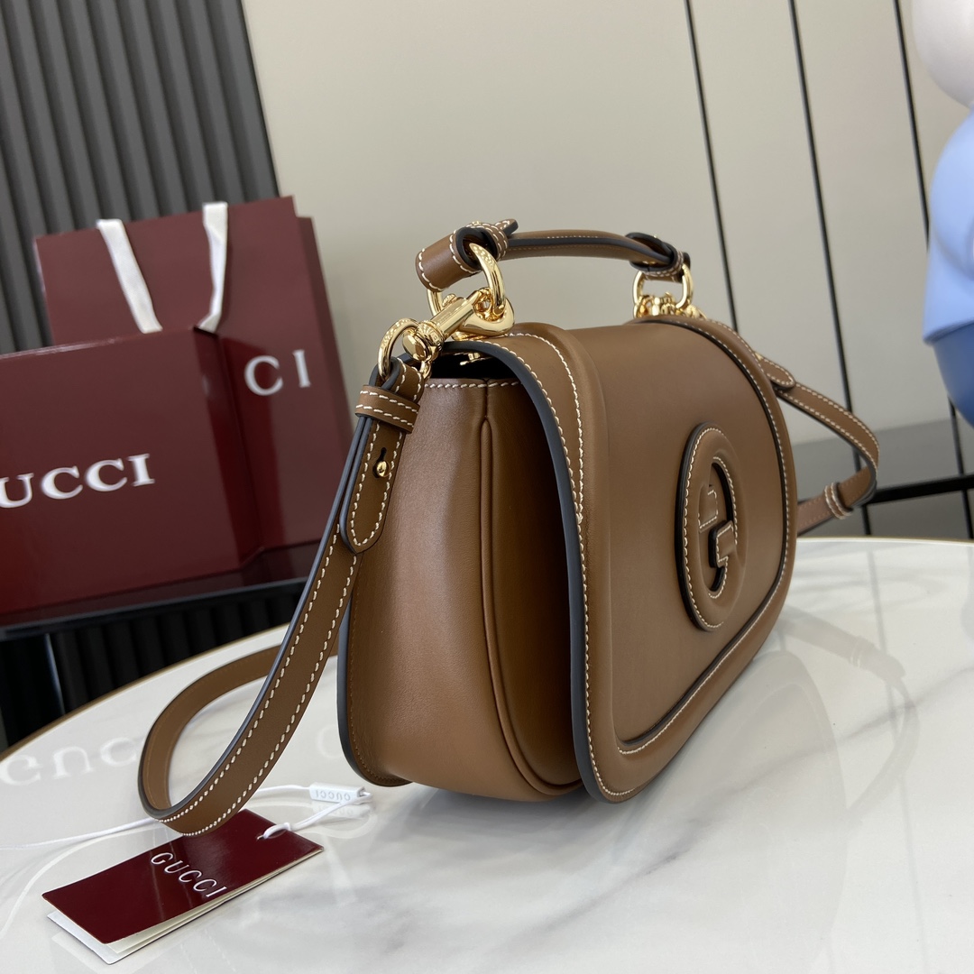 Gucci Blondie Small Top Handle Bag - EUR FASHION