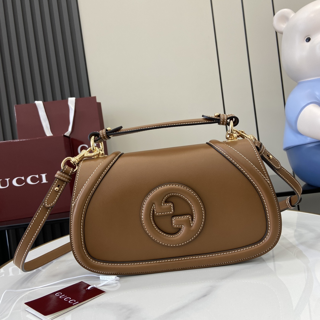 Gucci Blondie Small Top Handle Bag - EUR FASHION