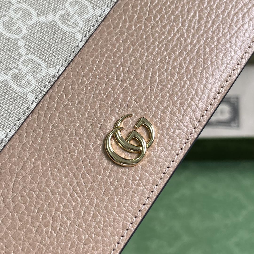 Gucci GGG Marmont Mini Chain Wallet - EUR FASHION