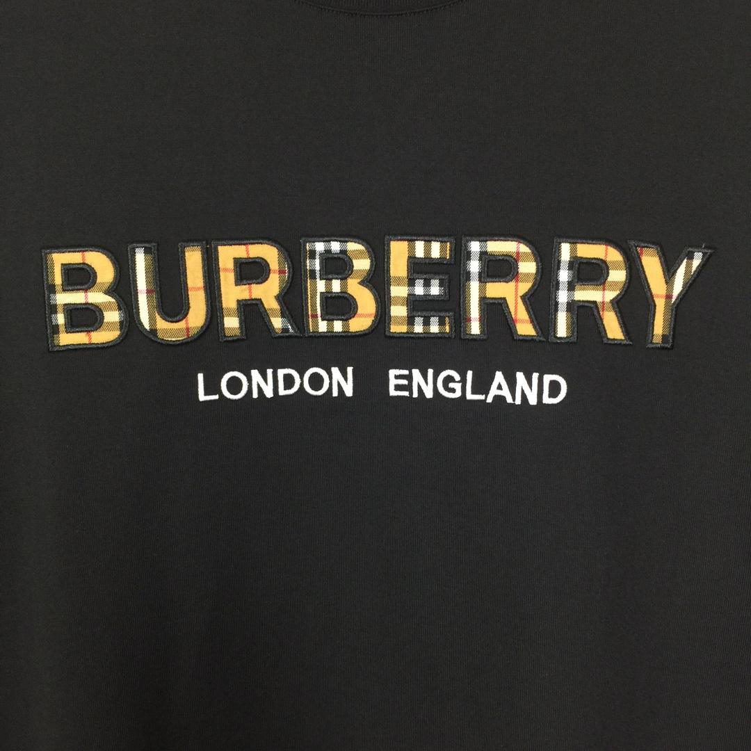 Burberry Cotton T-shirt - EUR FASHION