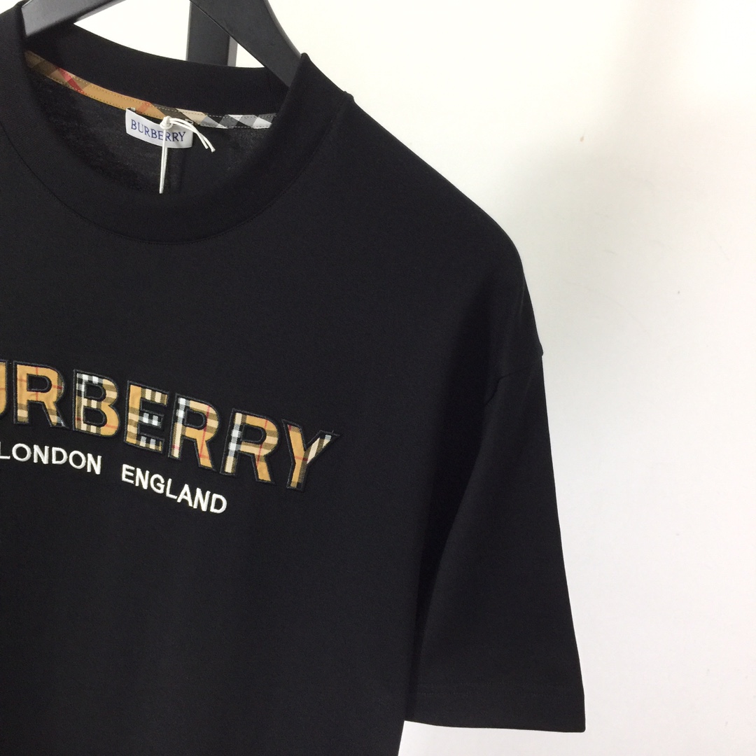 Burberry Cotton T-shirt - EUR FASHION