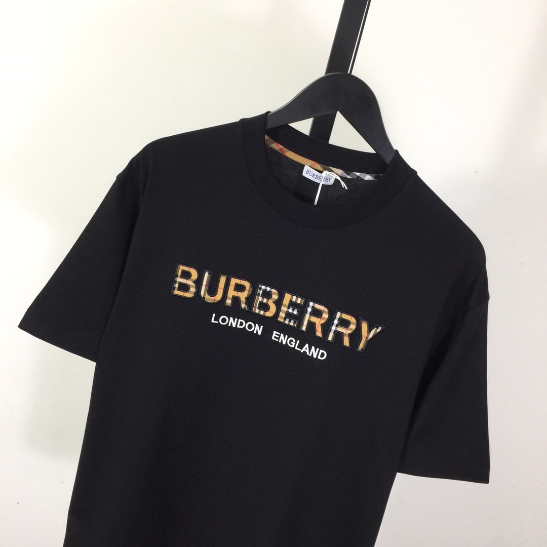 Burberry Cotton T-shirt - EUR FASHION