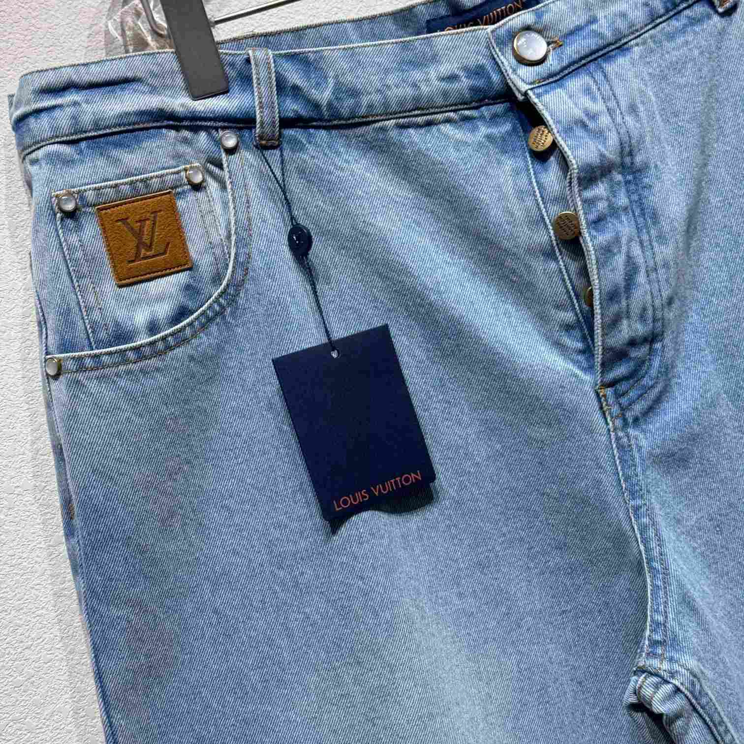 Louis Vuitton Skate Fit Denim Pants   1AGIXK - EUR FASHION