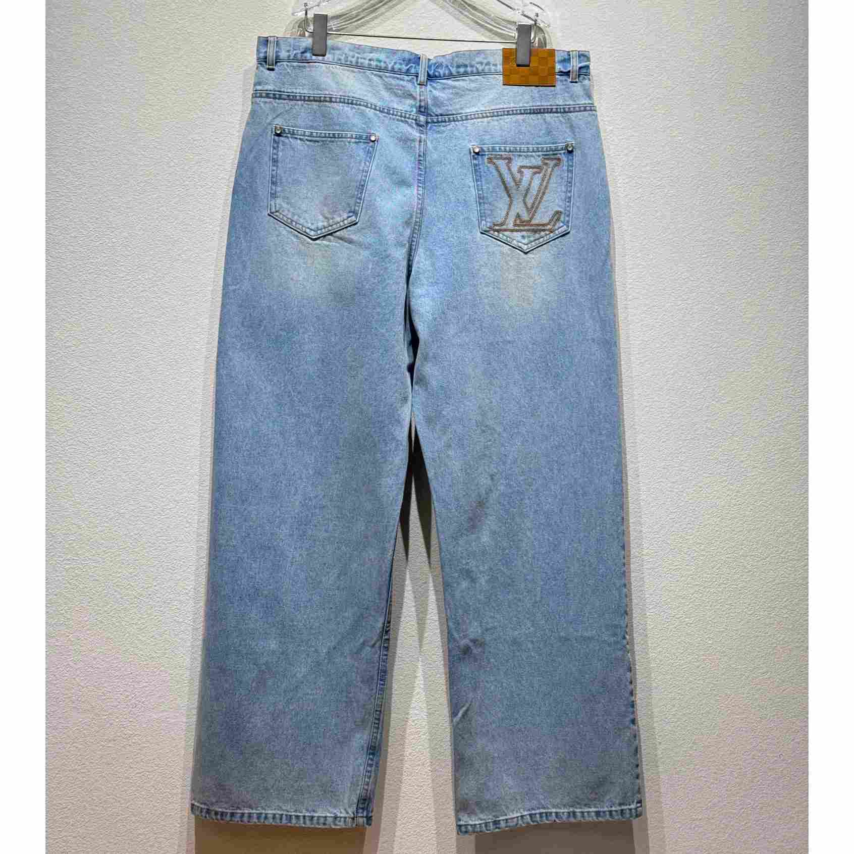 Louis Vuitton Skate Fit Denim Pants   1AGIXK - EUR FASHION