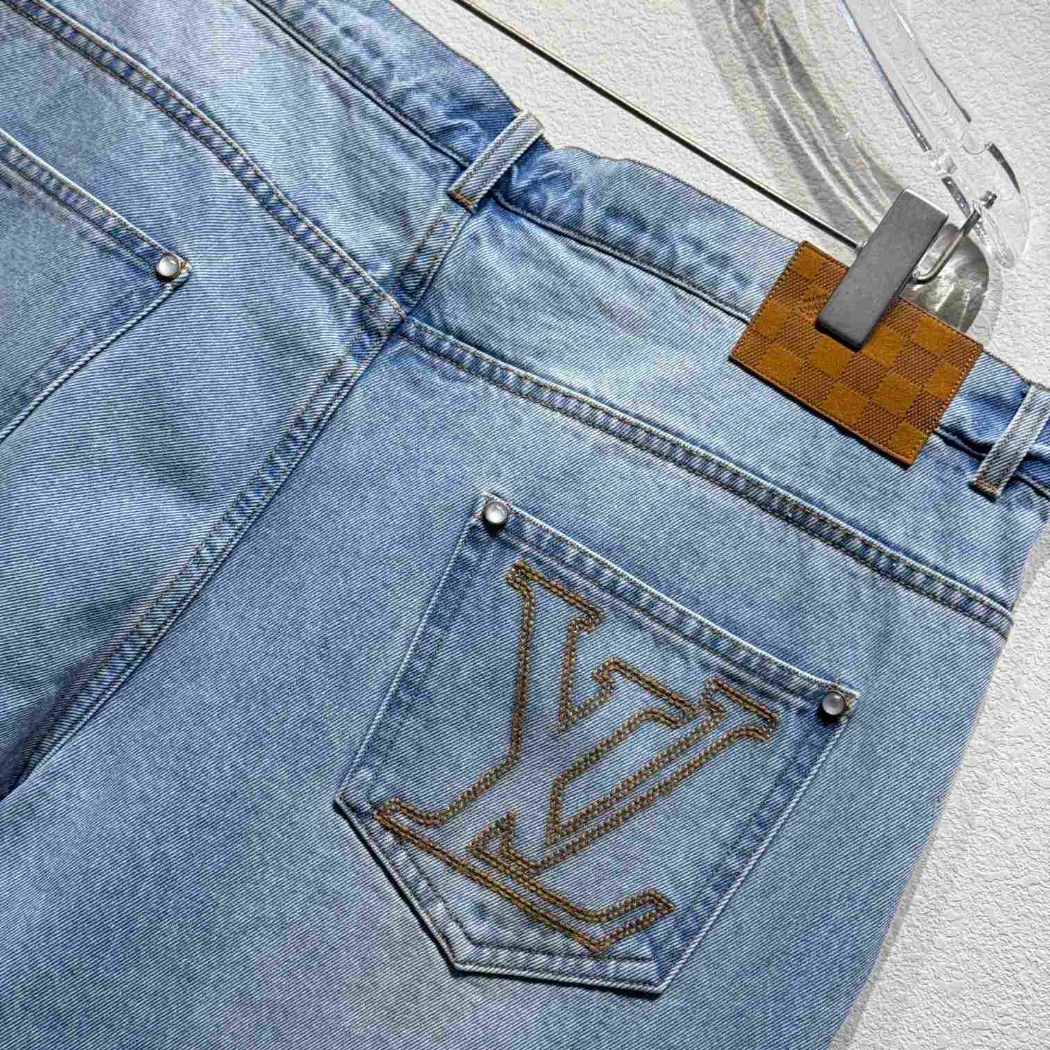 Louis Vuitton Skate Fit Denim Pants   1AGIXK - EUR FASHION