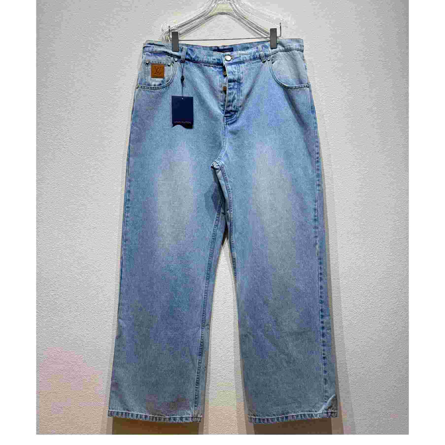 Louis Vuitton Skate Fit Denim Pants   1AGIXK - EUR FASHION