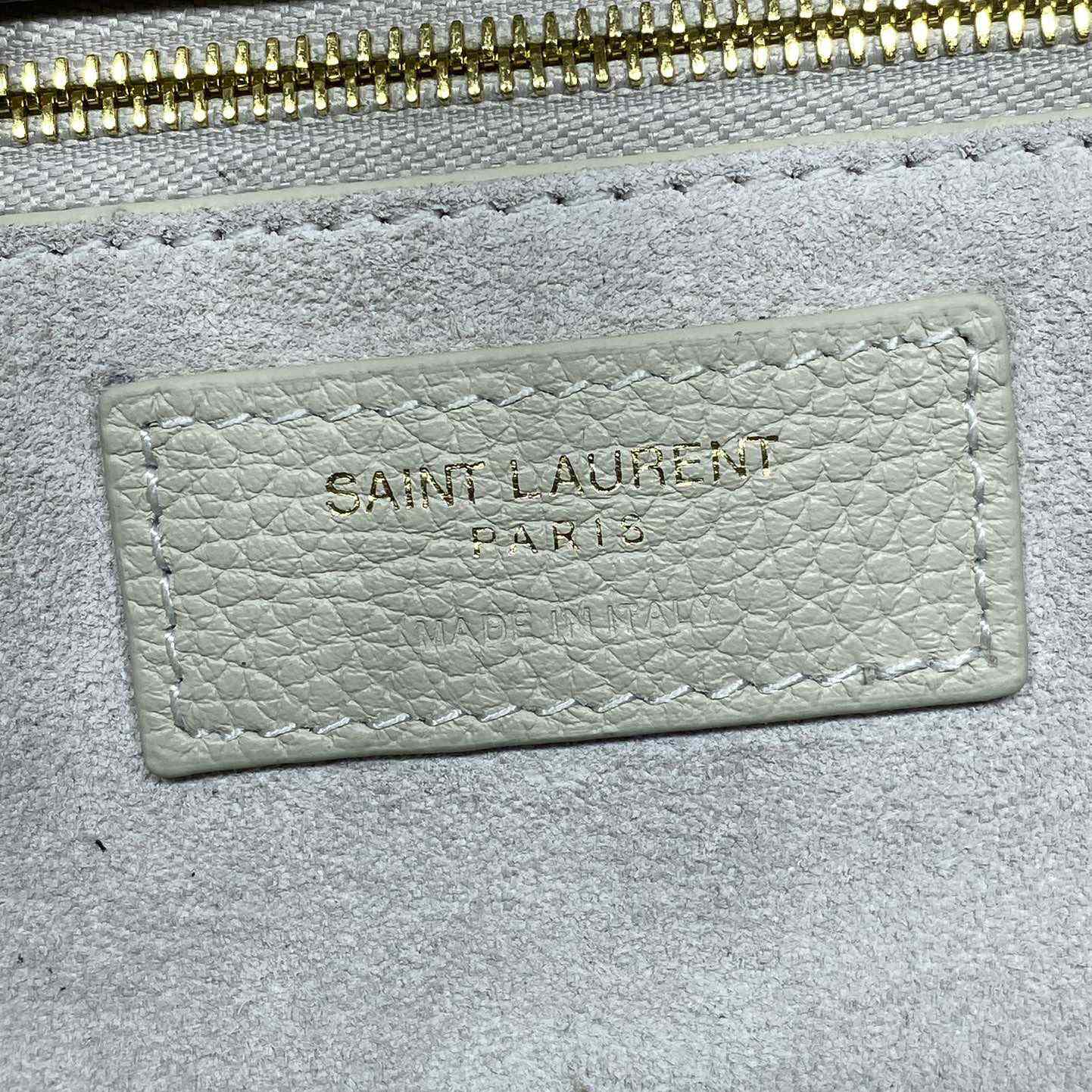 Saint Laurent Le 5 À 7 Bea In Grained Leather - EUR FASHION