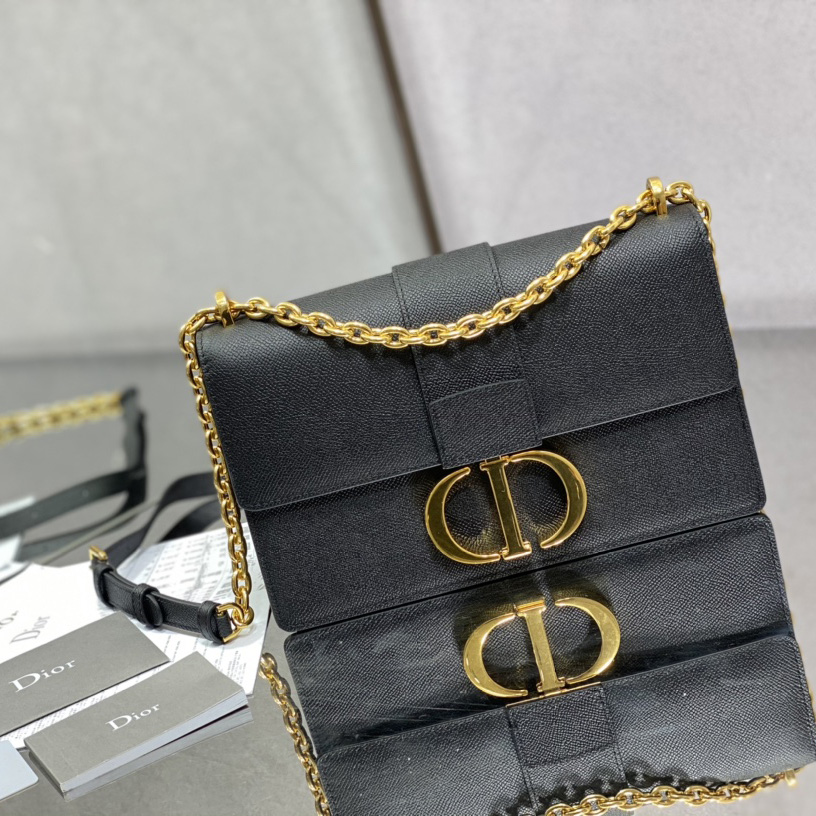 Dior Montaigne Bag With Chain  (25*7*15cm) - EUR FASHION