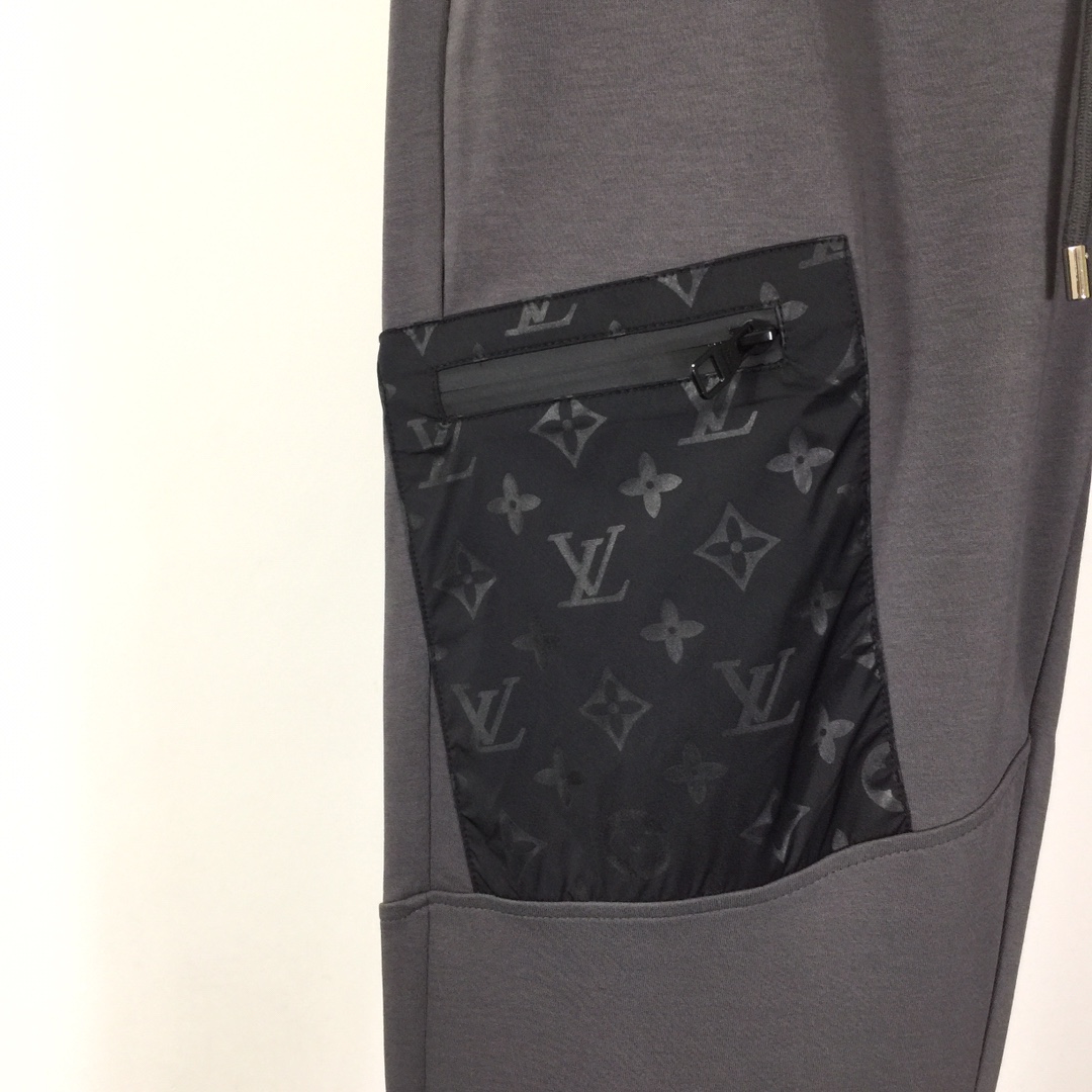 Louis Vuitton Cotton Pants - EUR FASHION