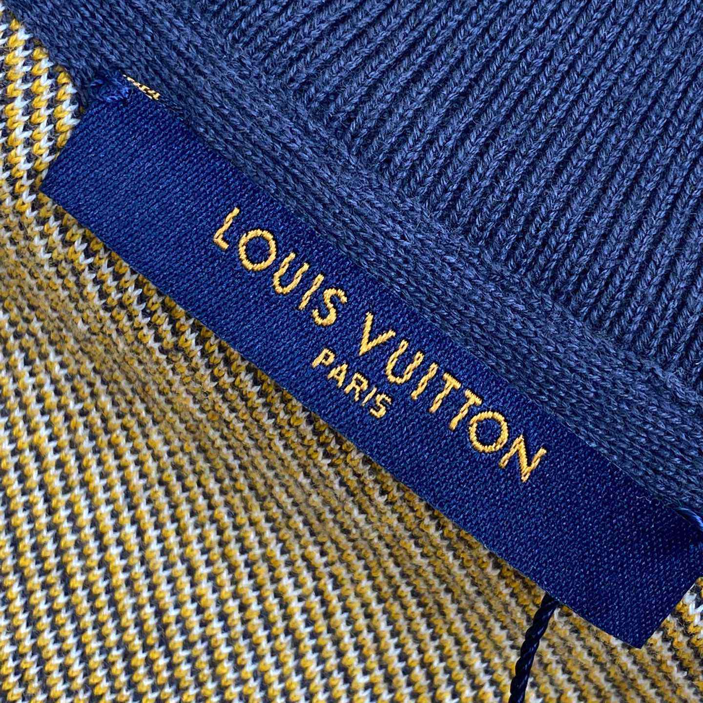 Louis Vuitton Quilted Cotton Blend Crewneck  1AGK22 - EUR FASHION