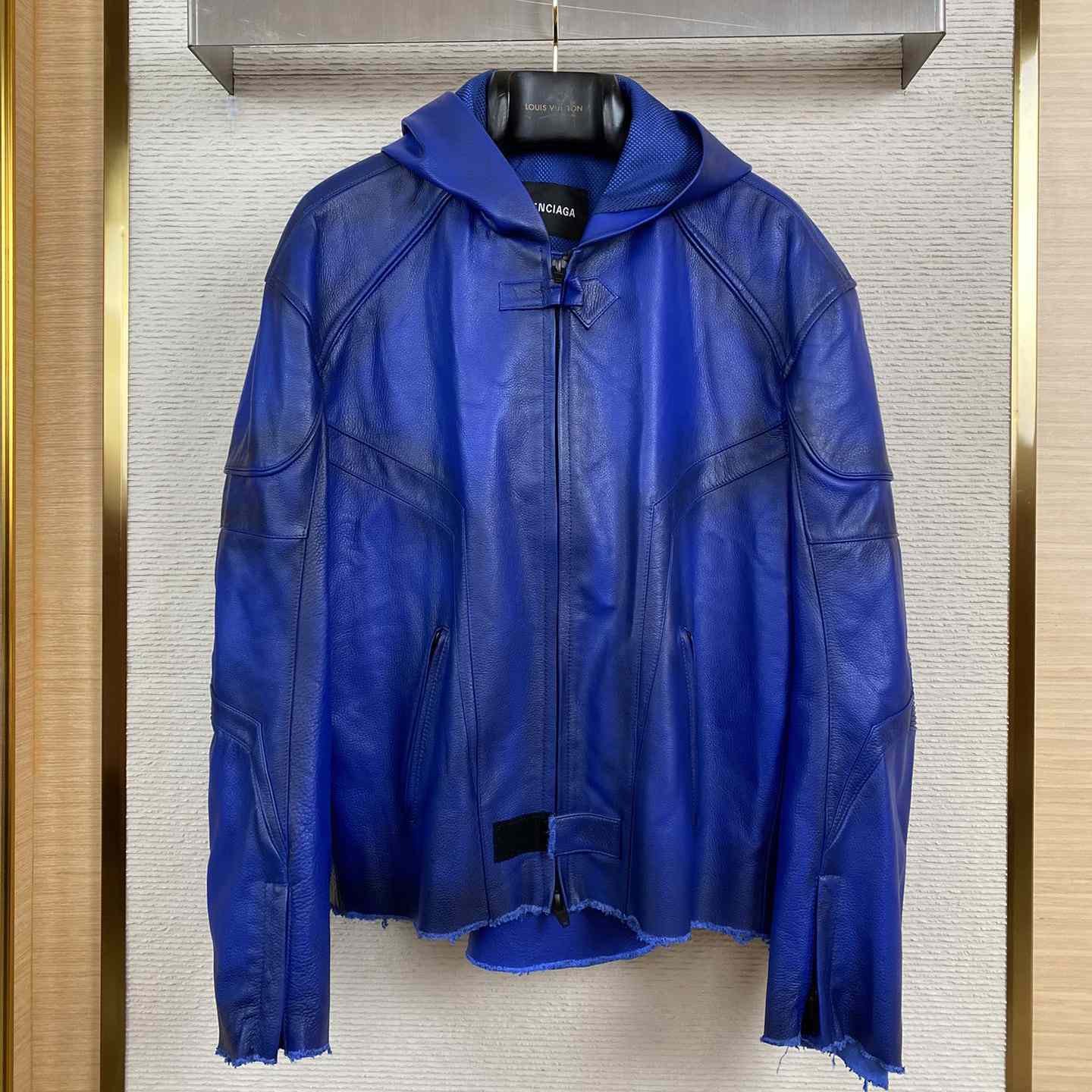 Balenciaga Leather Jacket  - EUR FASHION