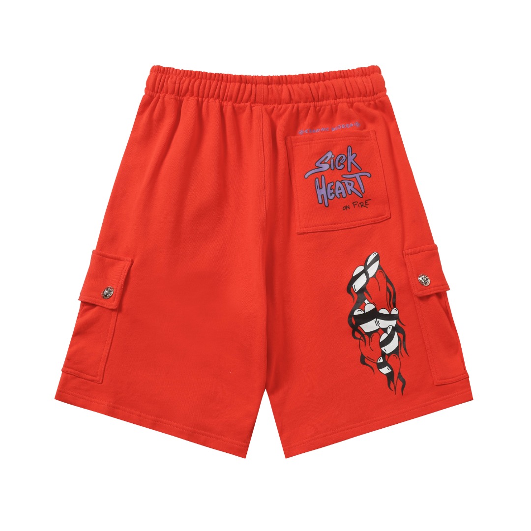 Chrome Hearts Matty Boy Spark Shorts - EUR FASHION