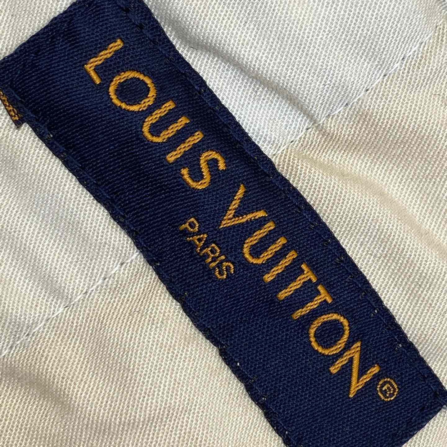 Louis Vuitton Monogram Denim Tailored Pants    1AGIV1 - EUR FASHION