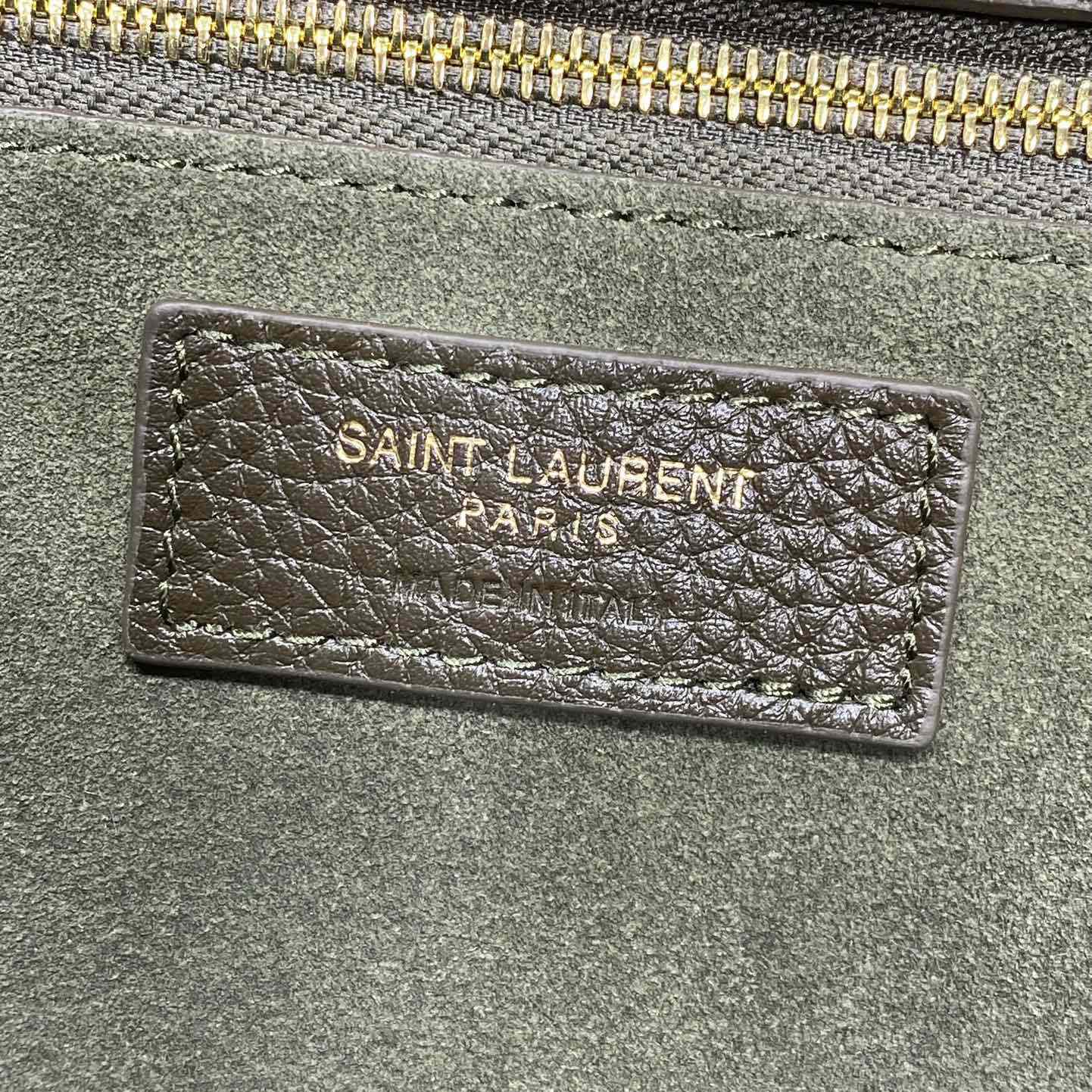 Saint Laurent Le 5 À 7 Bea In Grained Leather - EUR FASHION