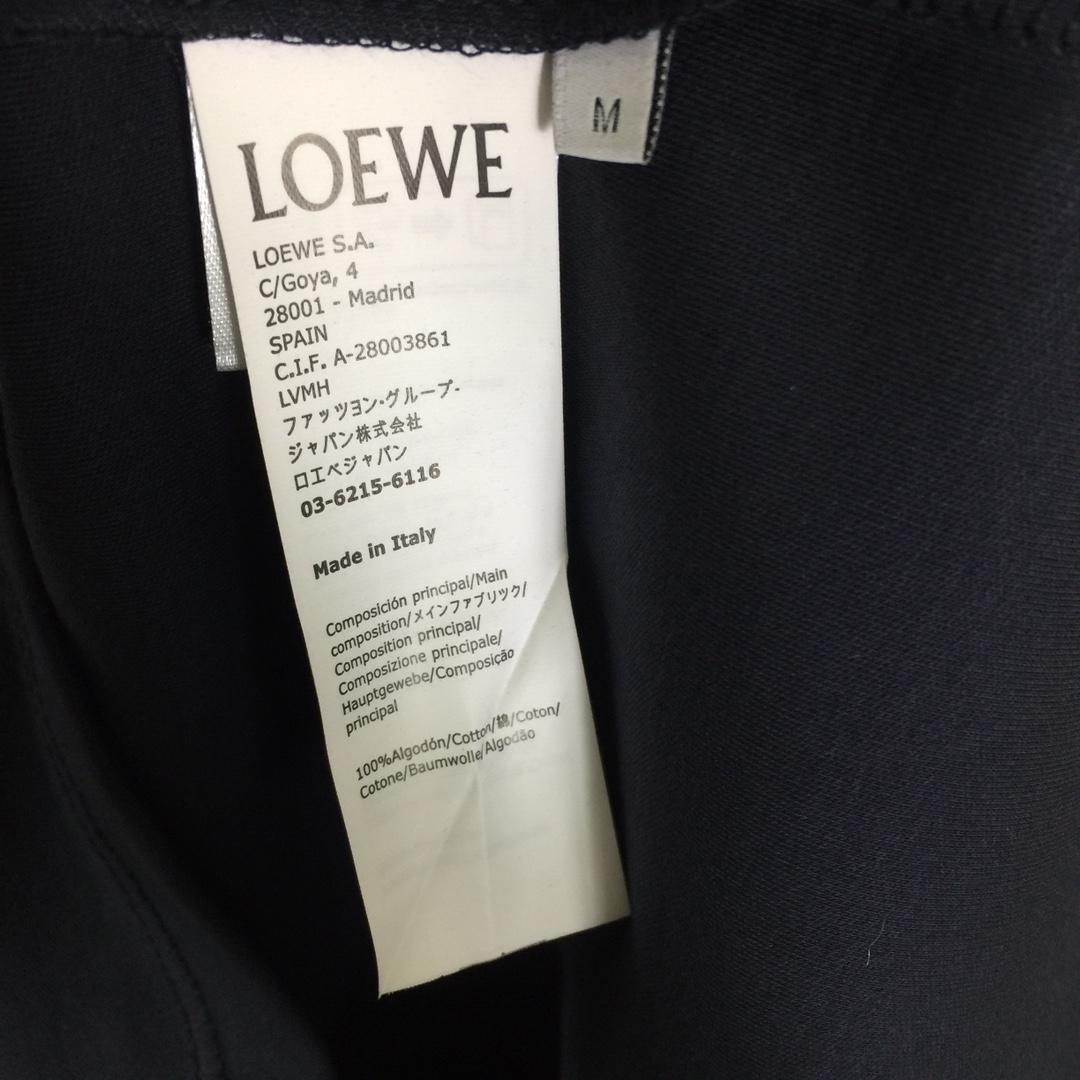 Loewe Relaxed Fit T-shirt In Cotton - EUR FASHION