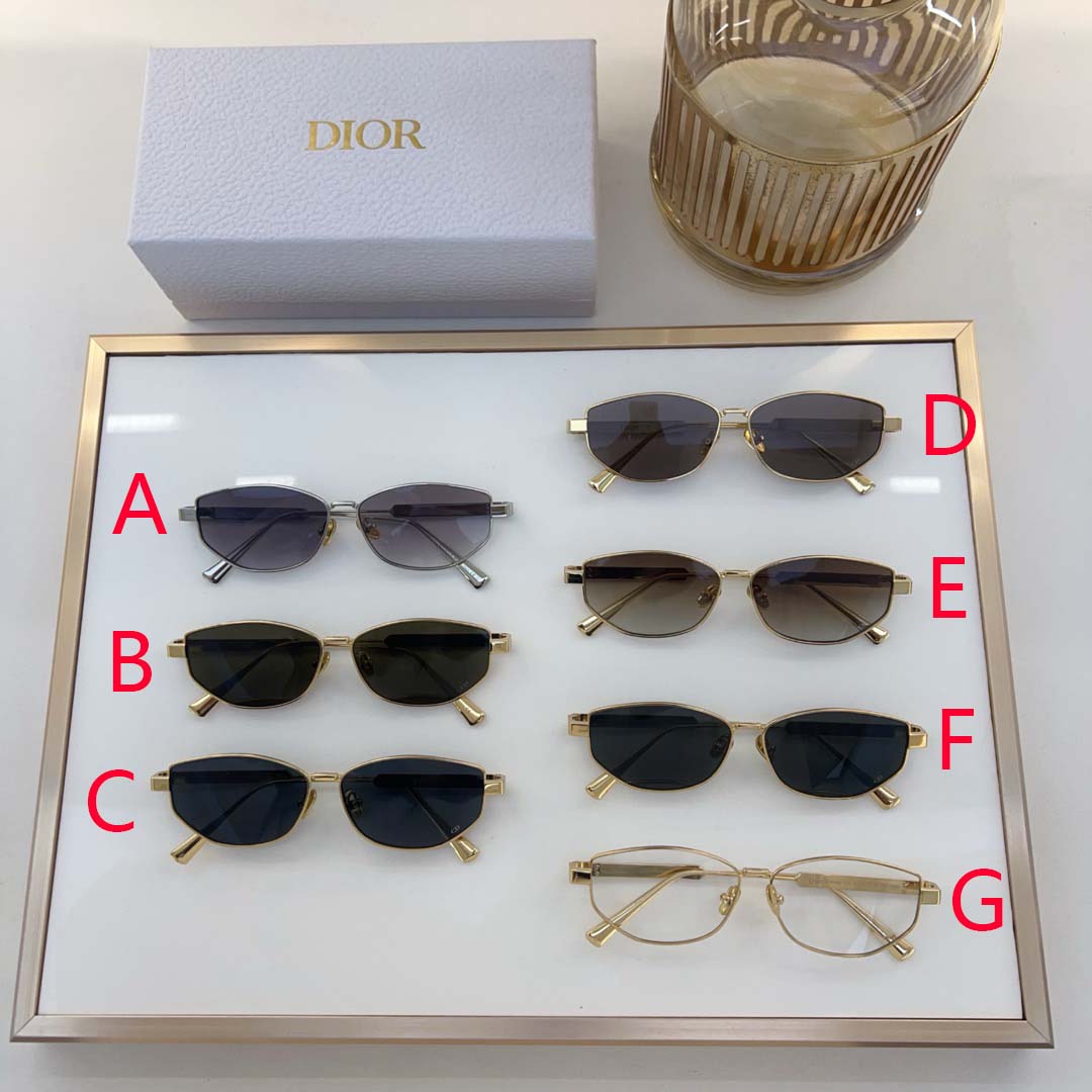 Dior Cannage B1U Sunglasses - EUR FASHION