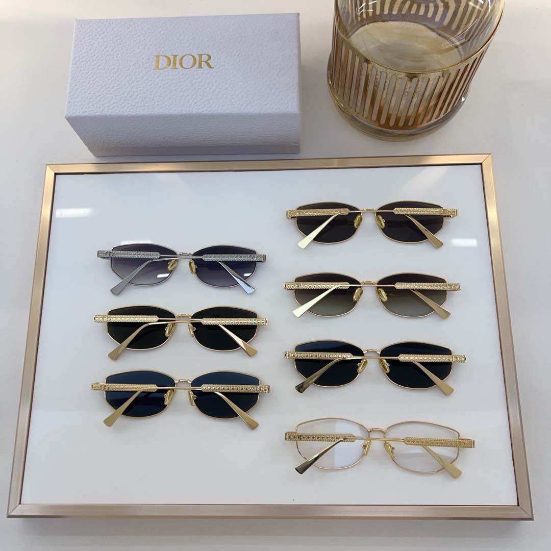 Dior Cannage B1U Sunglasses - EUR FASHION