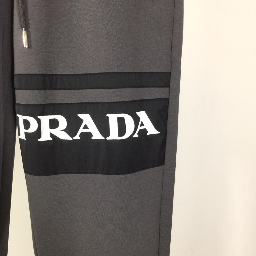 Prada Cotton Pants - EUR FASHION