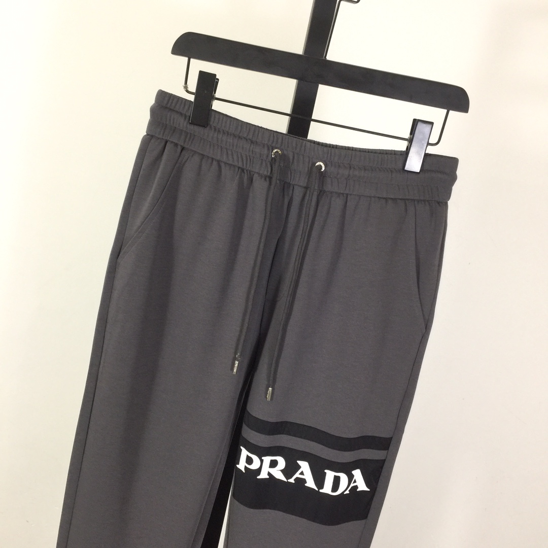 Prada Cotton Pants - EUR FASHION