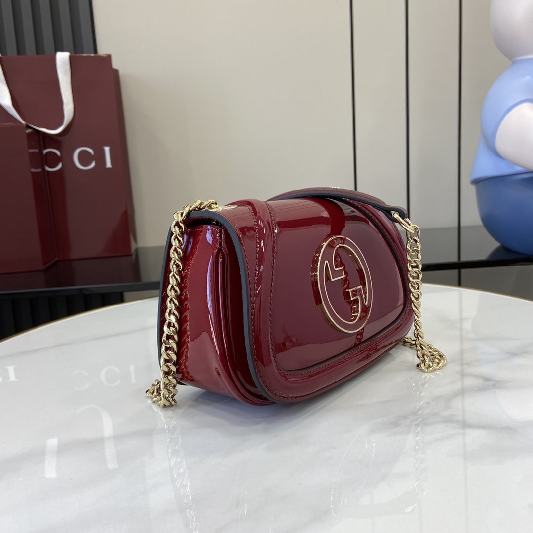 Gucci Blondie Mini Shoulder Bag - EUR FASHION