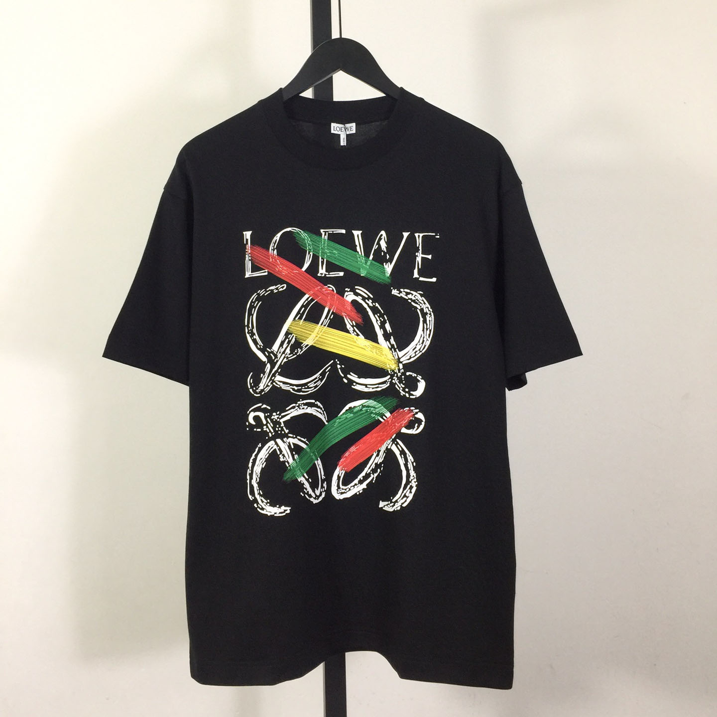 Loewe Loose Fit T-shirt In Cotton - EUR FASHION