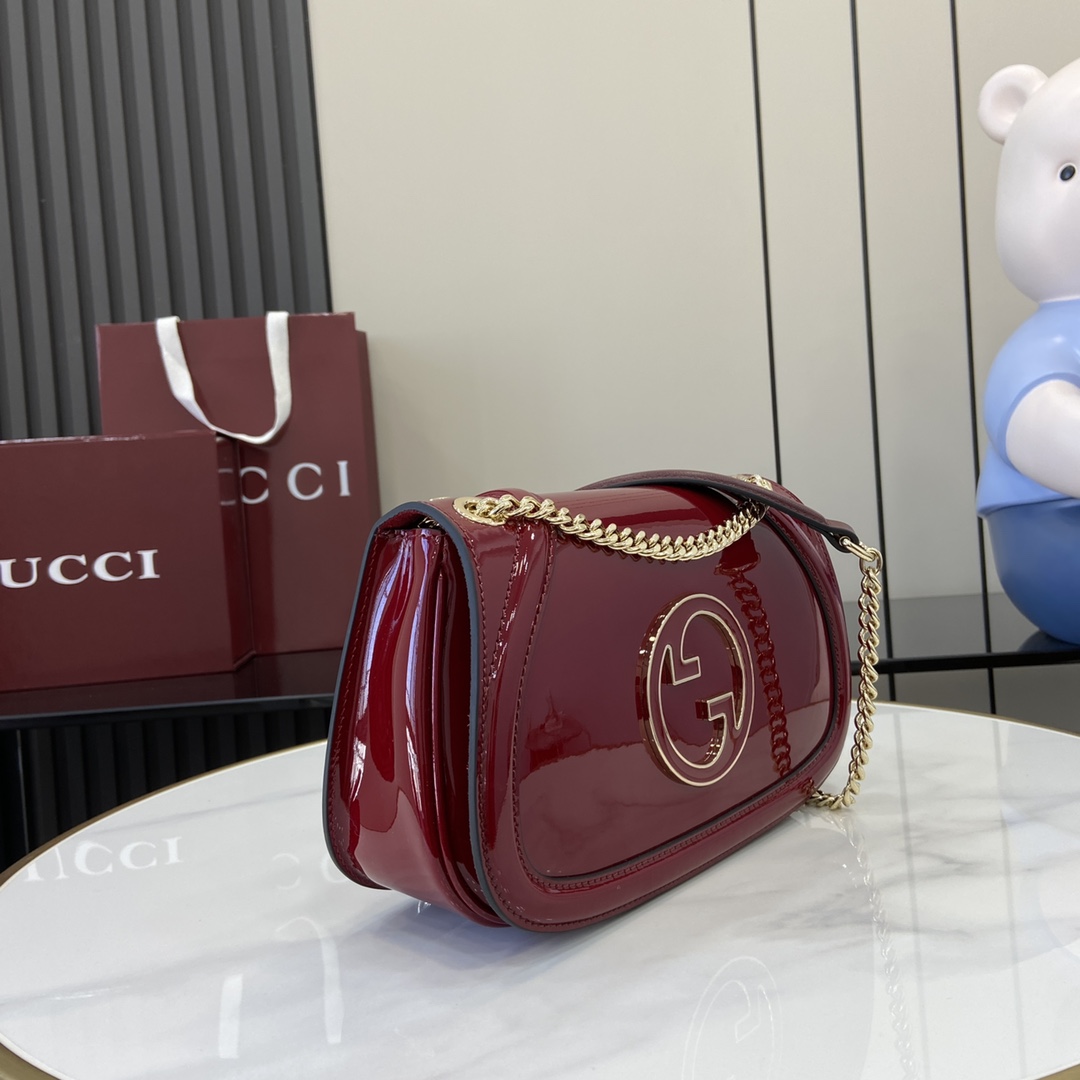 Gucci Blondie Small Shoulder Bag - EUR FASHION