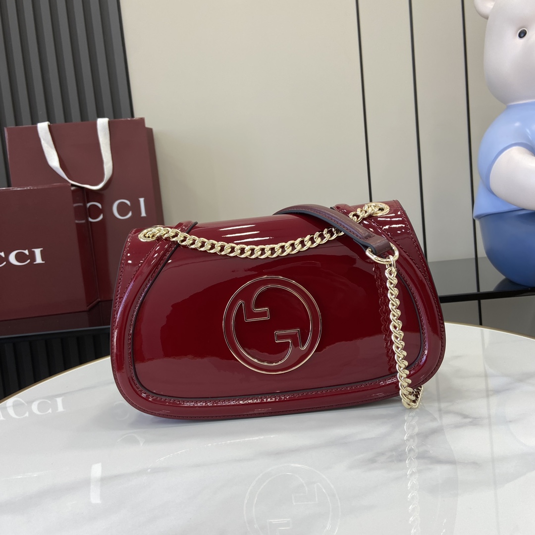 Gucci Blondie Small Shoulder Bag - EUR FASHION