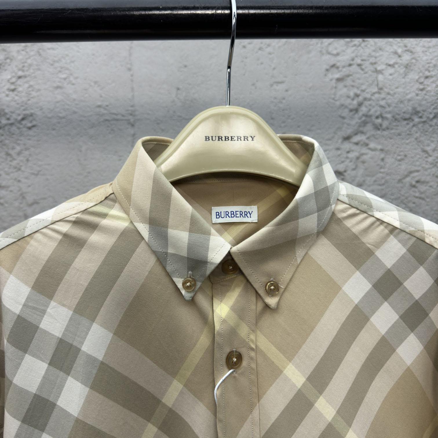 Burberry Vintage-check Cotton Shirt - EUR FASHION