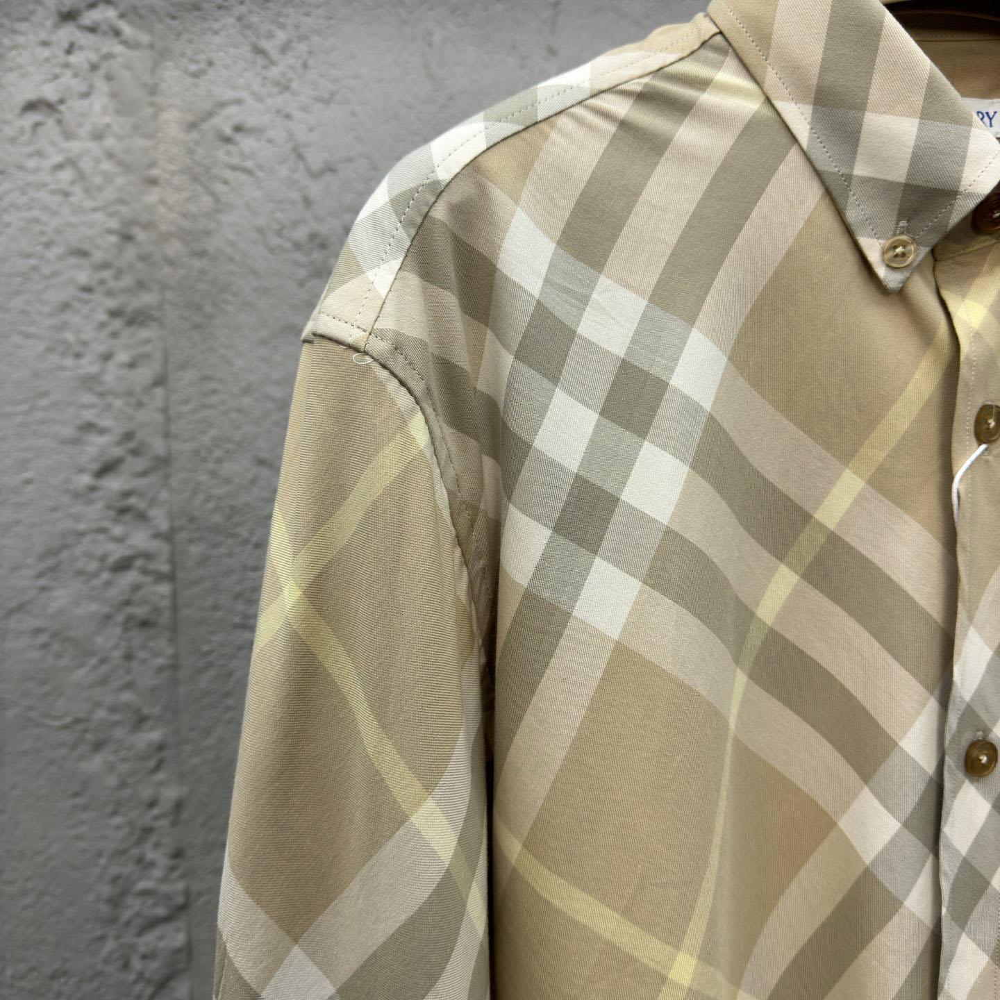 Burberry Vintage-check Cotton Shirt - EUR FASHION