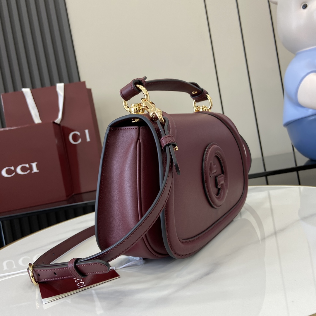 Gucci Blondie Small Top Handle Bag - EUR FASHION