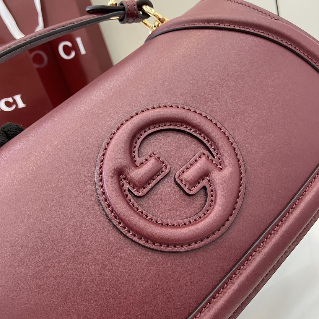 Gucci Blondie Small Top Handle Bag - EUR FASHION