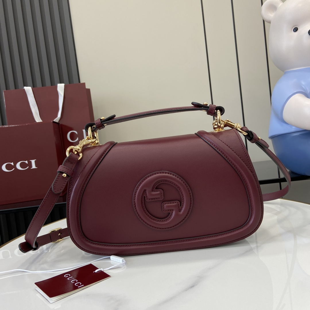 Gucci Blondie Small Top Handle Bag - EUR FASHION