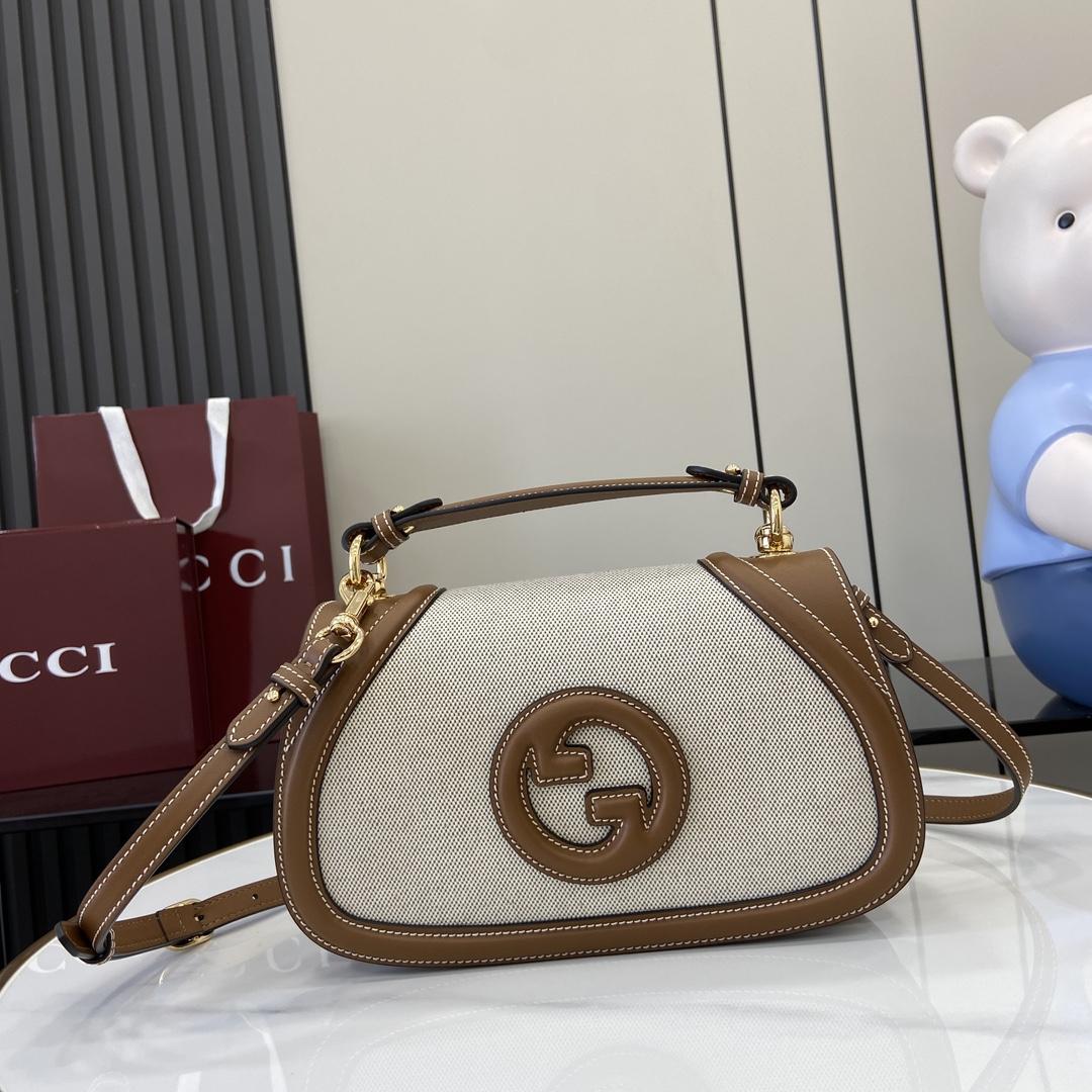 Gucci Blondie Small Top Handle Bag - EUR FASHION