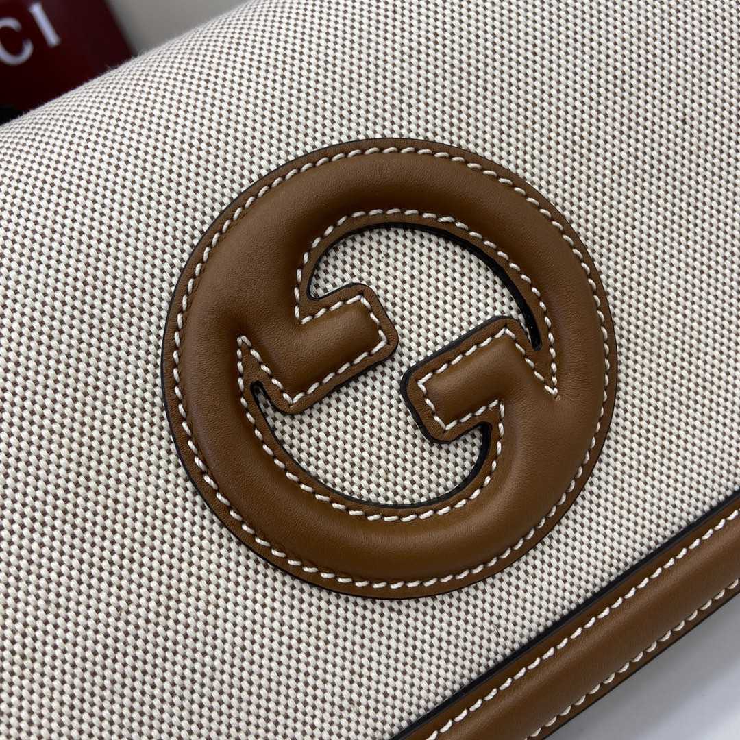 Gucci Blondie Small Top Handle Bag - EUR FASHION