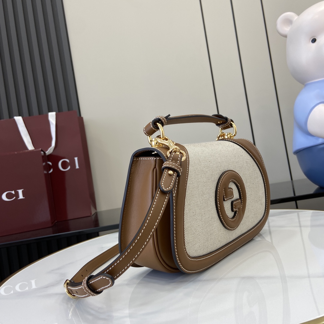 Gucci Blondie Small Top Handle Bag - EUR FASHION