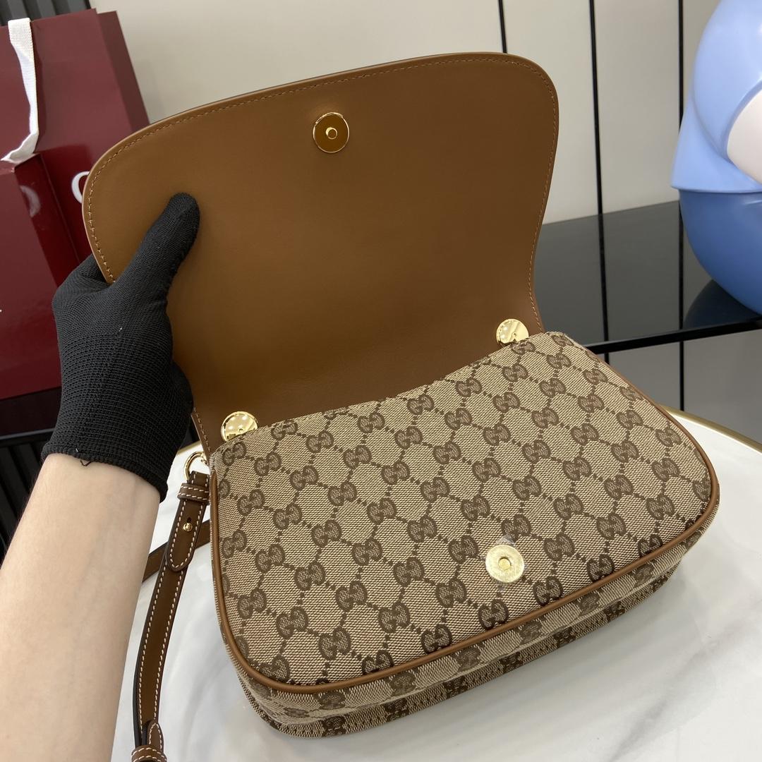 Gucci Blondie Small Top Handle Bag - EUR FASHION